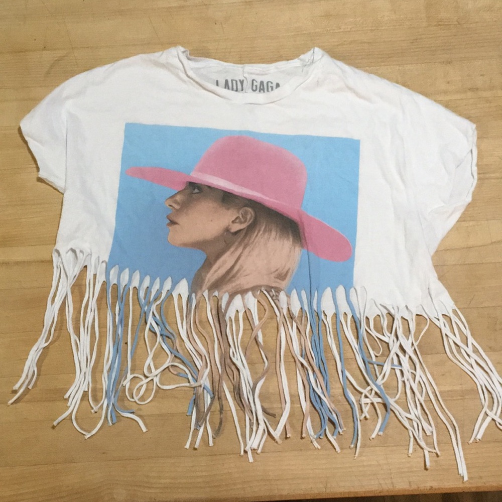 Lady Gaga string t-Shirt